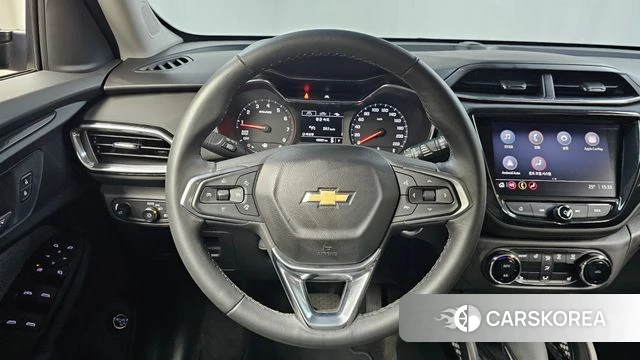 Chevrolet (GM Daewoo) Trailblazer 2022 Черный из Кореи, фото 3