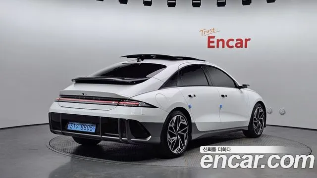 Hyundai Ionic 6 2022 Белый из Кореи, фото 3