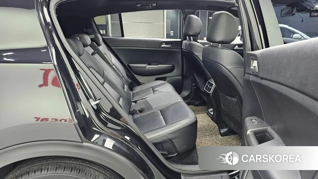 Kia Sportage The Bold 2018 Черный из Кореи, фото 3