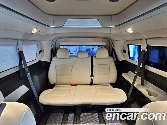 Hyundai The New Grand Starex 2018 Черный из Кореи, фото 3