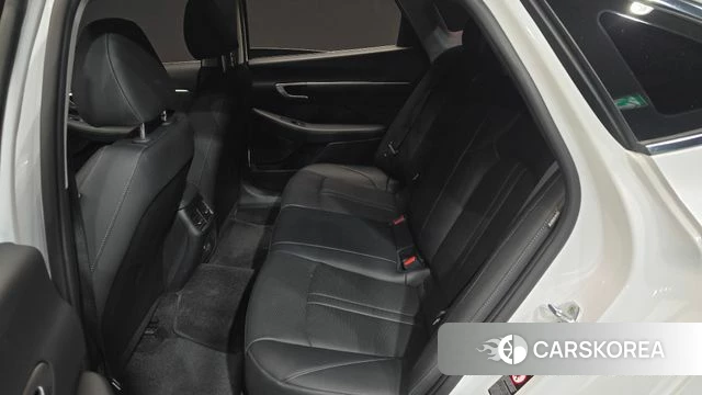 Hyundai Sonata (DN8) 2021 Белый из Кореи, фото 3