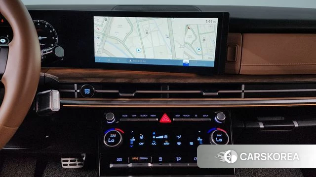 Hyundai Santa Fe (MX5) 2023 Черный из Кореи, фото 3