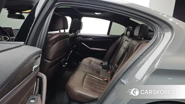 BMW 5 Series (G30) 2021 Серый из Кореи, фото 3