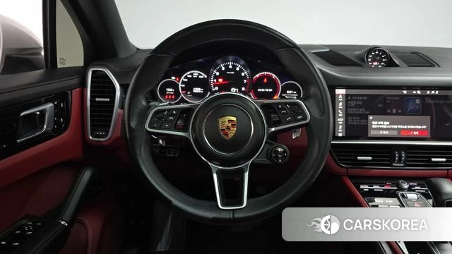 Porsche Cayenne (PO536) 2021 Серебристо-серый из Кореи, фото 3