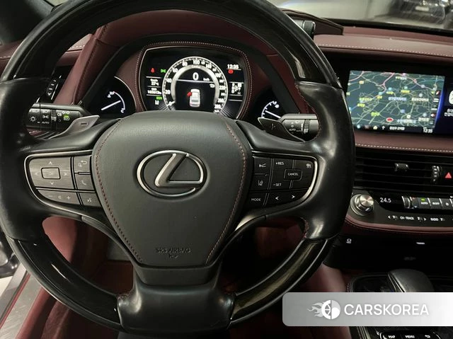 Lexus LS500 5th generation 2018 Серый из Кореи, фото 3