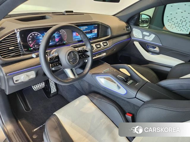 Mercedes-Benz GLE-Class W167 2025 Серый из Кореи, фото 3