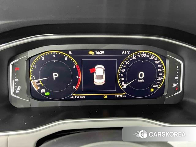 Volkswagen Bora 2023 Синий из Китая, фото 3