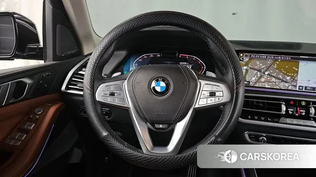 BMW X7 (G07) 2020 Черный из Кореи, фото 3