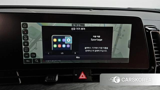 Kia Sportage 5th Generation Hybrid 2022 Белый из Кореи, фото 3