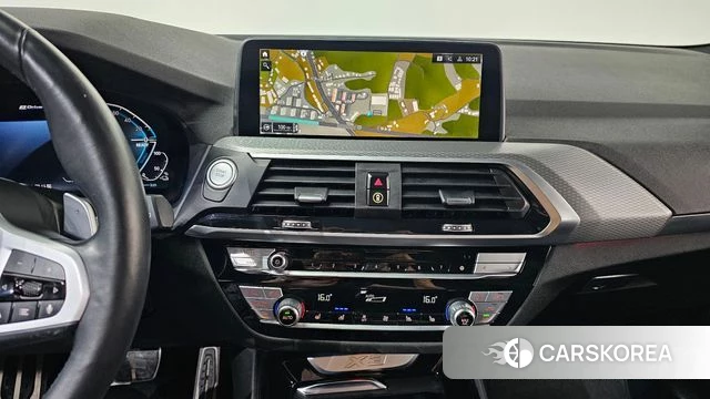 BMW X3 (G01) 2021 Белый из Кореи, фото 3