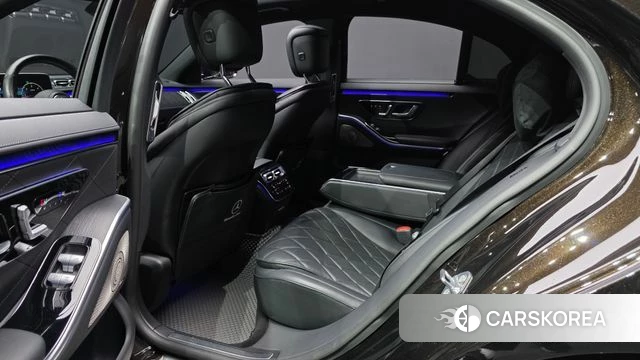 Mercedes-Benz S-Class W223 2021 Коричневый из Кореи, фото 3