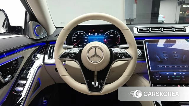 Mercedes-Benz S-Class W223 2023 Белый из Кореи, фото 3