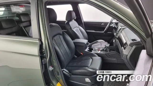 Ssangyong The New Rexton Sports Cannes 2021 Зеленый из Кореи, фото 3