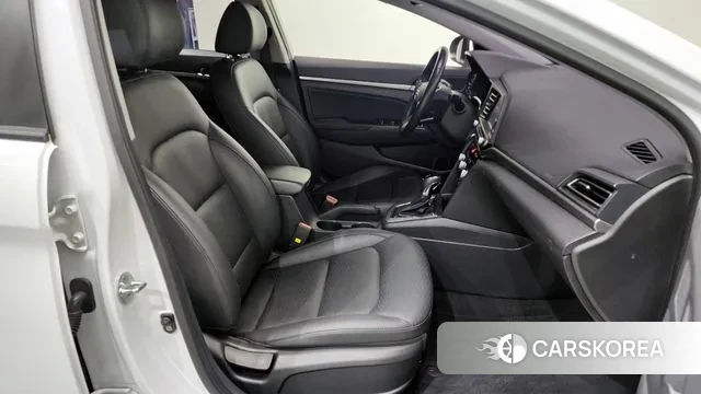 Hyundai The New Avante AD 2019 Белый из Кореи, фото 3