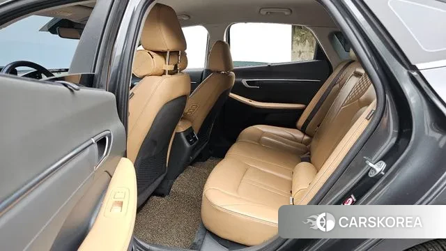 Hyundai Sonata (DN8) 2019 Серый из Кореи, фото 3