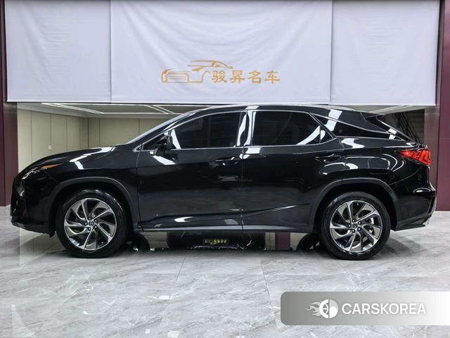 Lexus RX 2018 Черный из Китая, фото 3