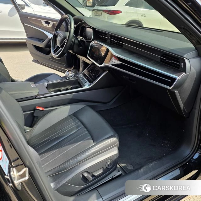 Audi A6 (C8) 2019 Черный из Кореи, фото 3