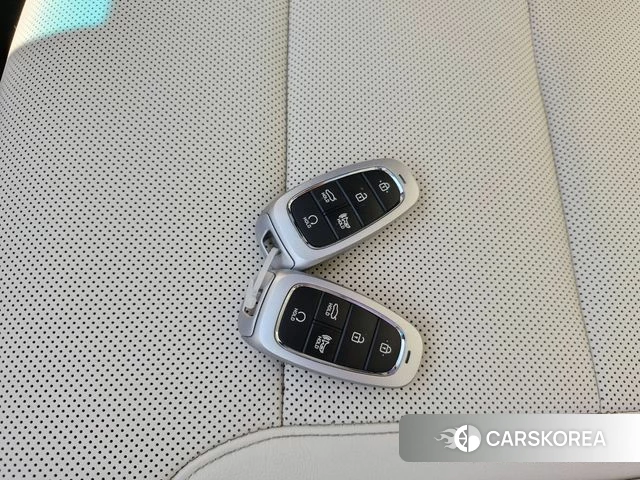 Hyundai The New Grandeur IG Hybrid 2021 Серый из Кореи, фото 3