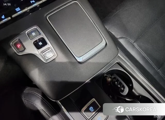 Hyundai The New Grandeur IG 2020 Серый из Кореи, фото 3