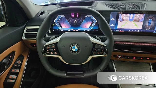 BMW 3 Series (G20) 2025 Синий из Кореи, фото 3