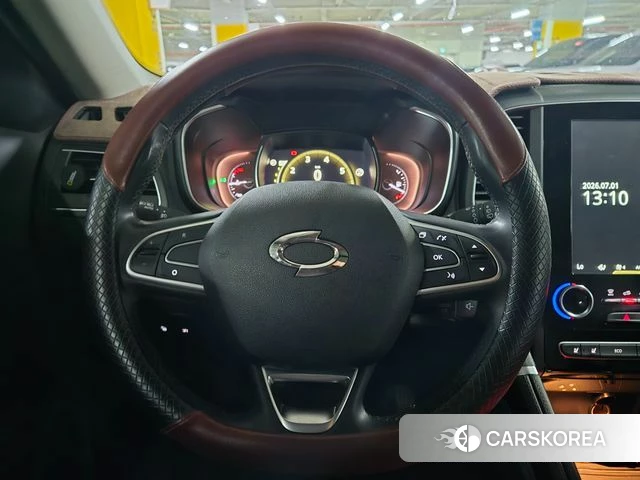 Renault Korea (Samsung) QM6 2018 Черный из Кореи, фото 3