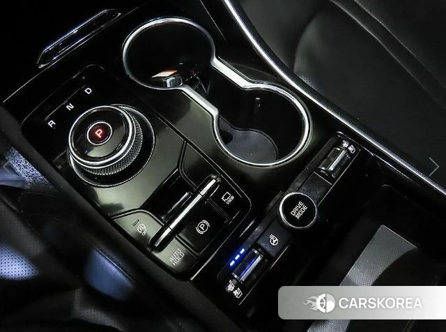 Kia K5 3rd generation 2021 Черный из Кореи, фото 3