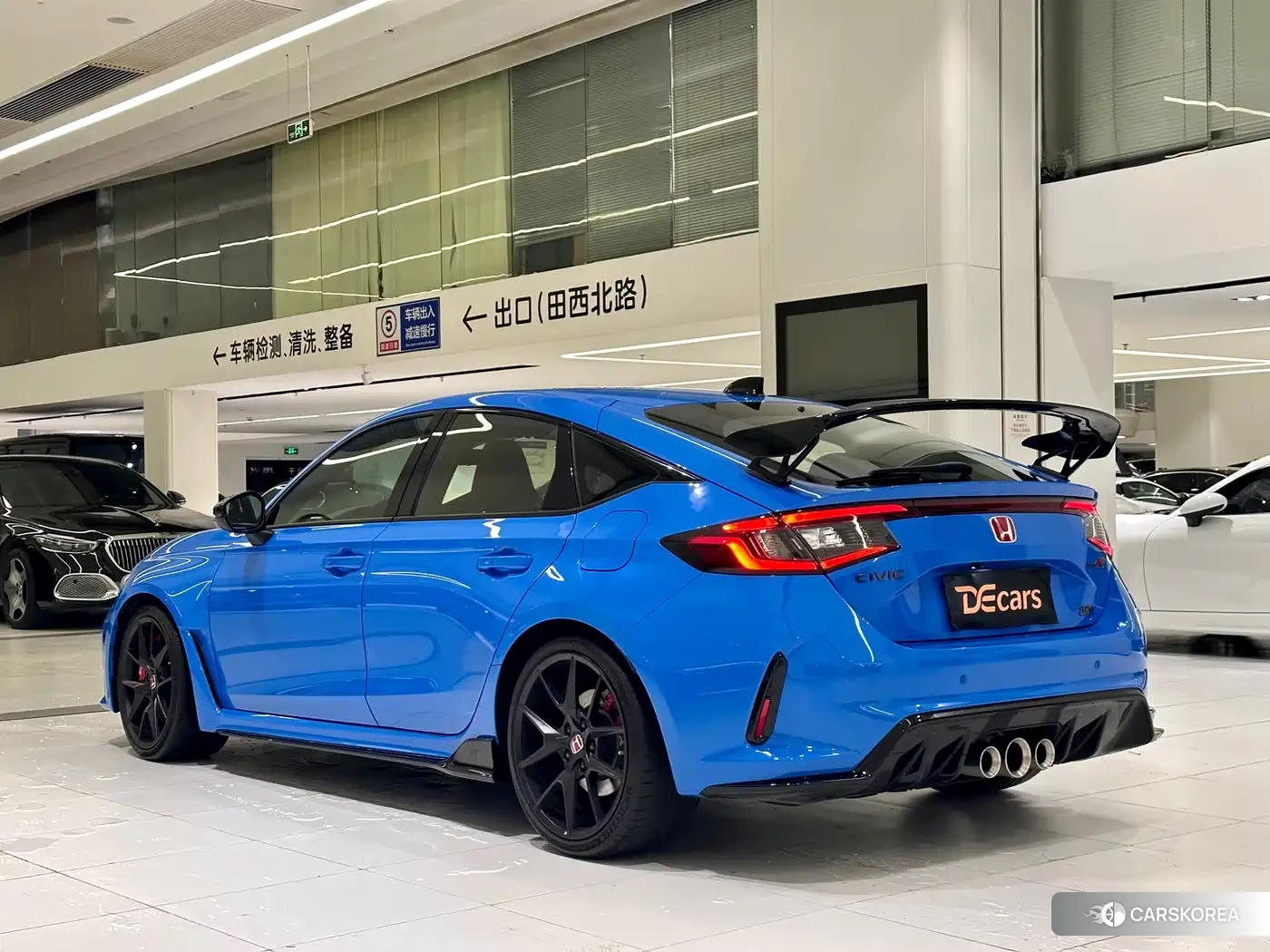 Honda Civic 2026 Синий из Китая, фото 3