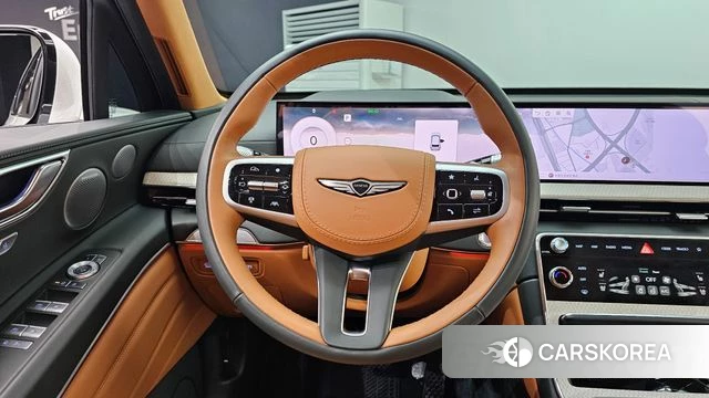 Genesis GV80 2024 Белый из Кореи, фото 3
