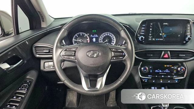 Hyundai Santa Fe TM 2018 Серый из Кореи, фото 3