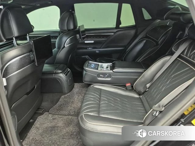 Genesis G90 (RS4) 2022 Черный из Кореи, фото 3