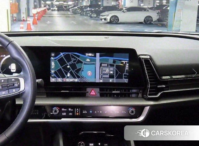 Kia Sportage 5th Generation 2023 Белый из Кореи, фото 3