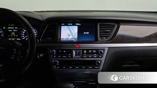 Genesis G80 2019 Черный из Кореи, фото 3