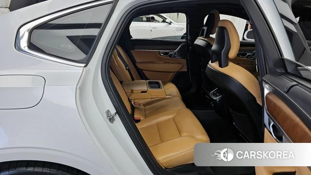 Volvo S90 2019 Белый из Кореи, фото 3