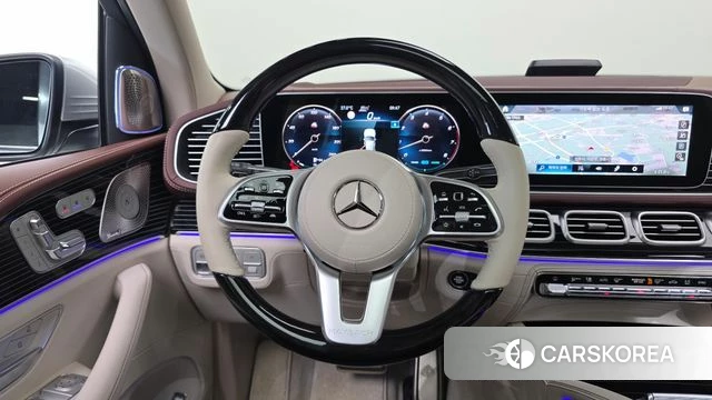 Mercedes-Benz GLS - Class X167 2023 Белый двухцветный из Кореи, фото 3