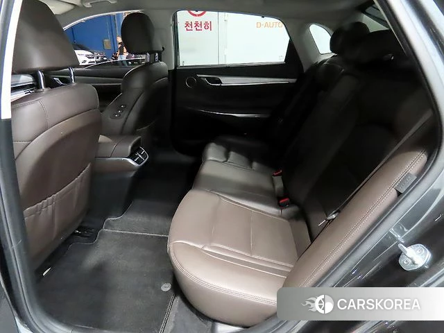 Hyundai The New Grandeur IG 2021 Серый из Кореи, фото 3