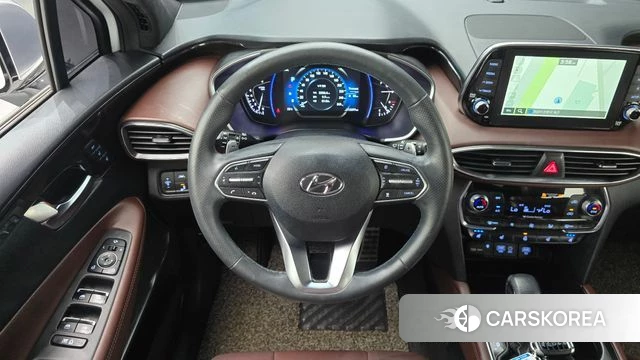 Hyundai Santa Fe TM 2020 Белый из Кореи, фото 3