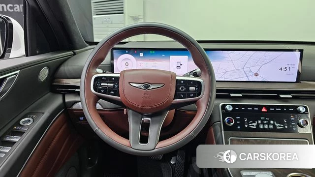 Genesis GV80 2024 Белый из Кореи, фото 3