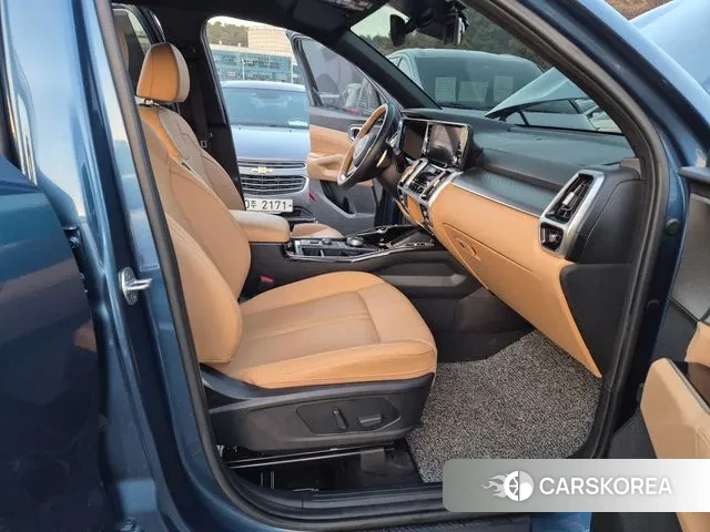 Kia Sorento 4th Generation 2022 Синий из Кореи, фото 3