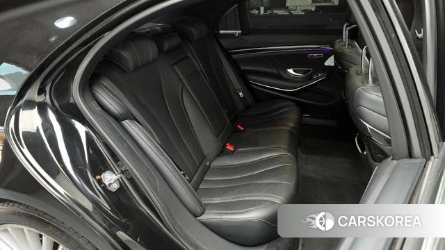 Mercedes-Benz S-Class W222 2019 Черный из Кореи, фото 3