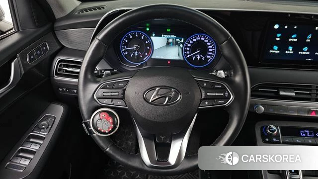 Hyundai Palisade 2019 Черный из Кореи, фото 3