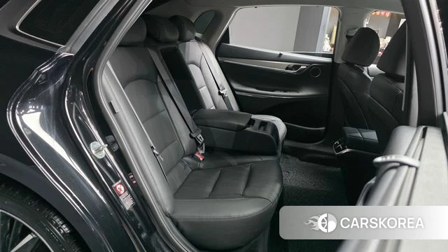 Hyundai The New Grandeur IG 2021 Черный из Кореи, фото 3