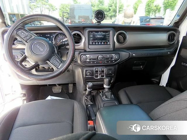 Jeep Wrangler (JL) 2019 Белый из Кореи, фото 3