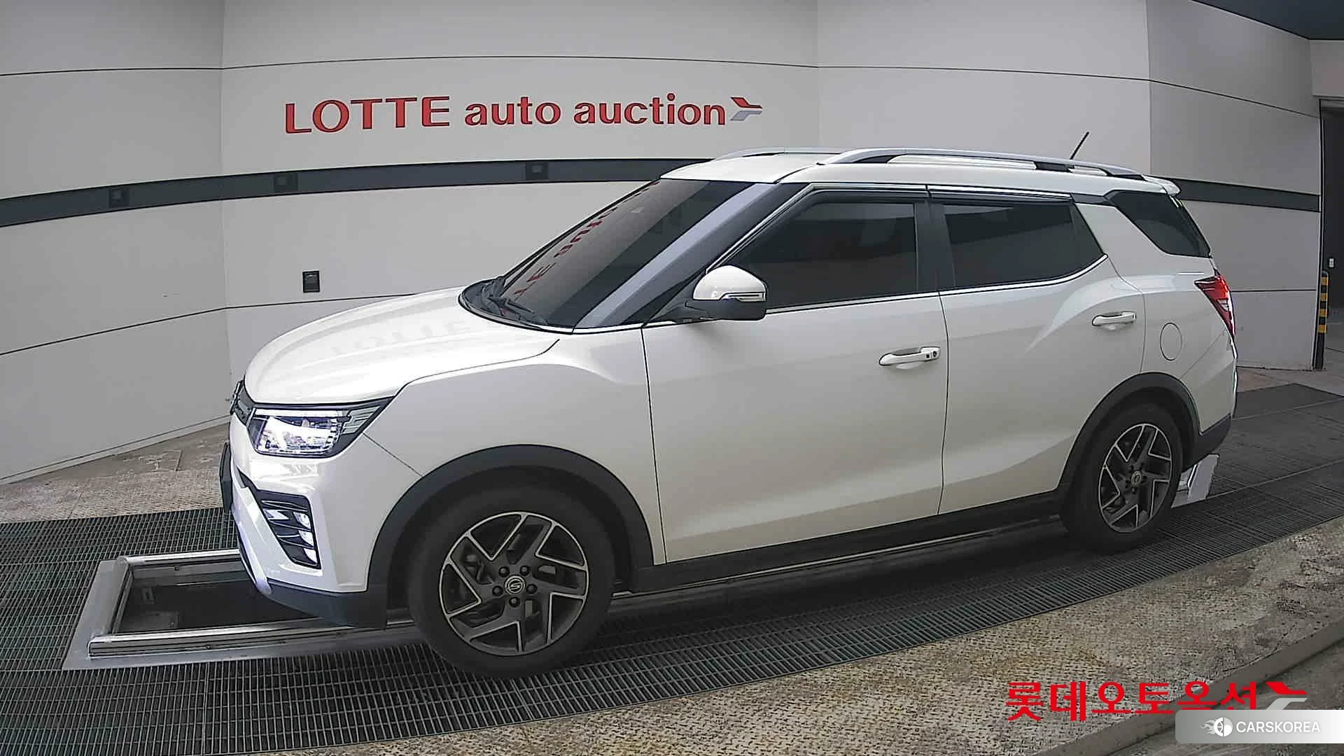 SsangYong Tivoli Air 2022 Grand White из Кореи, фото 3