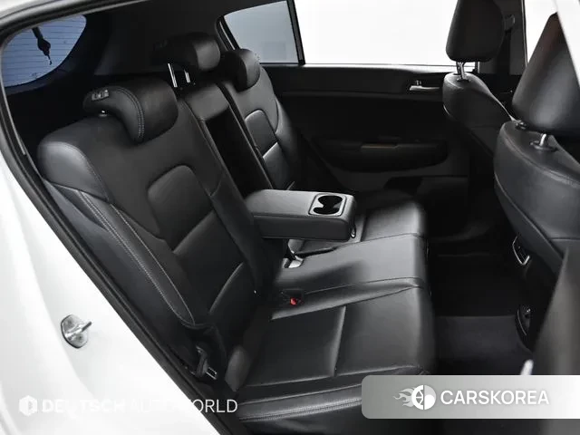 Kia Sportage The Bold 2021 Белый из Кореи, фото 3