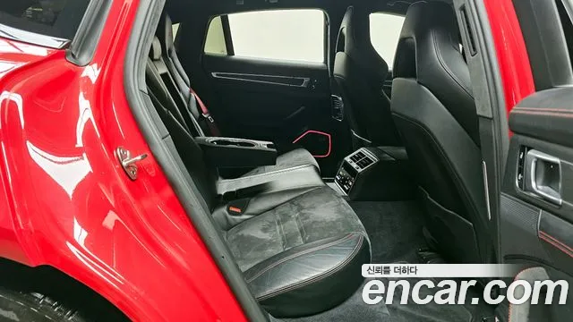 Porsche Panamera (971) 2019 Красный из Кореи, фото 3