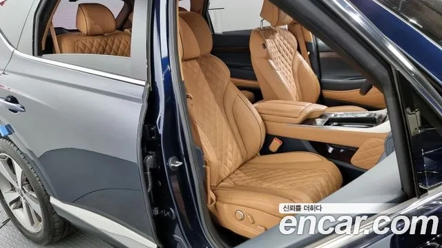 Genesis GV80 2021 Синий из Кореи, фото 3