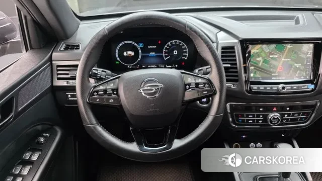 Ssangyong The New Rexton Sport 2023 Серый из Кореи, фото 3