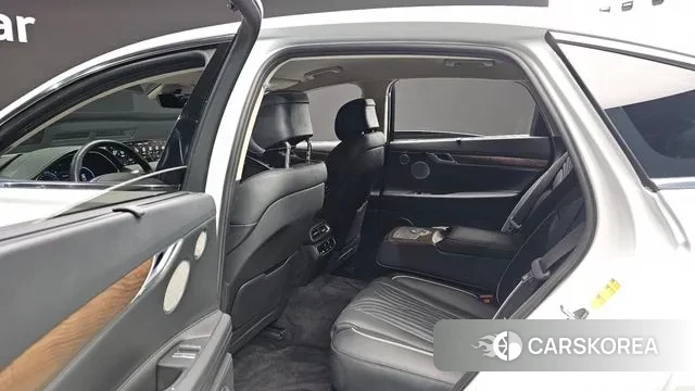 Genesis G80 (RG3) 2021 Белый из Кореи, фото 3