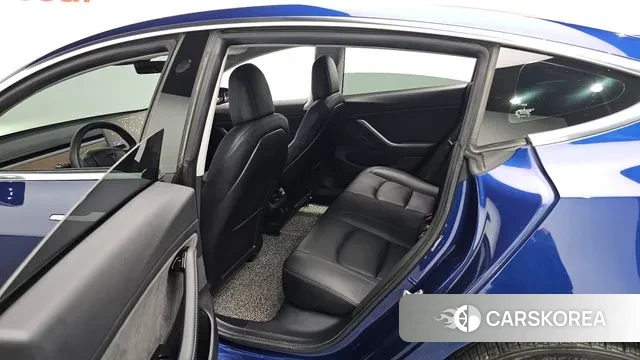 Tesla Model 3 2020 Синий из Кореи, фото 3