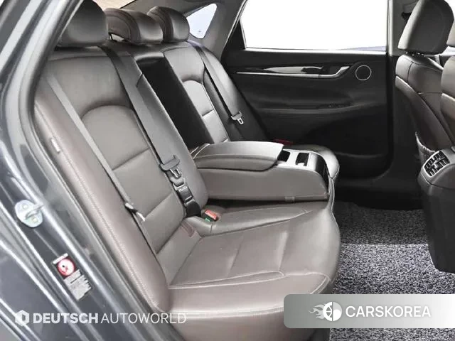 Hyundai Grandeur IG Hybrid 2018 Серый из Кореи, фото 3